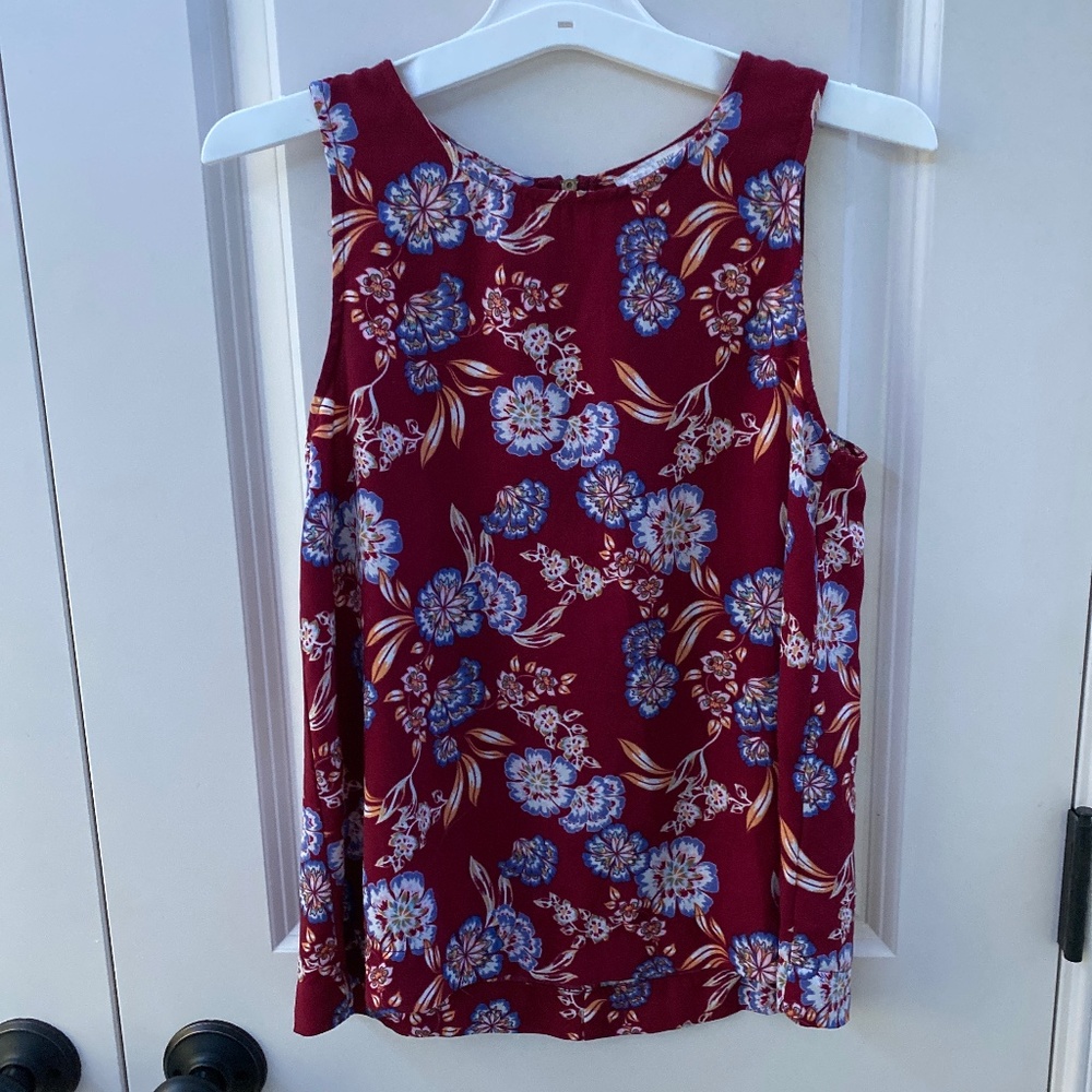 Pink republic tank top